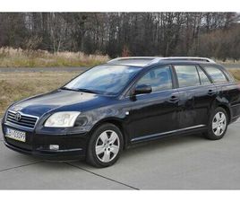 TOYOTA AVENSIS BREAK TOYOTA AVENSIS KOMBI 1.8+LPG DO 2033R BUCZKOWICE • OLX.PL