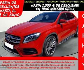 MERCEDES GLA GLA 200 200 CDI / D 2.1 AMG LINE 135CV MT6 E6