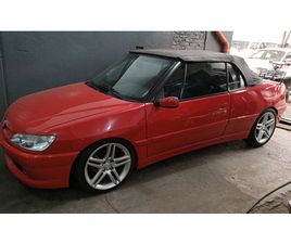 PEUGEOT 306 CABRIOLET