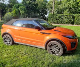 EVOQUE CABRIO