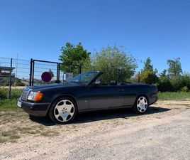 MERCEDES CLASSE E CABRIO 300 CE MERCEDES-BENZ 300CE. CABRIO A 124 SPORTLINE H-ZULASSUNG