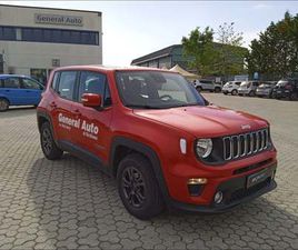 JEEP RENEGADE JEEP RENEGADE 1.6 MJT 120 CV LONGITUDE DEL 2020 USATA A MASSAROSA