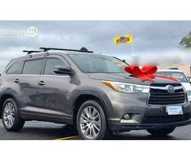 2014 TOYOTA KLUGER GRANDE (4X4) FOR SALE $21,995
