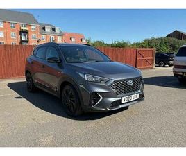 HYUNDAI TUCSON 1.6 T-GDI N LINE DCT (2WD) 5 DOOR