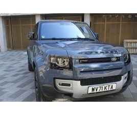 LAND ROVER DEFENDER 110 LEFT HAND DRIVE 110 3.0 HSE D200 MHEV AUTO 4WD 2021