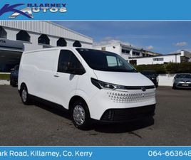 MAXUS DELIVER 7 DIESEL LUX LWB LOW ROOF PRICE PLUS