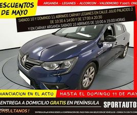 RENAULT MEGANE ESTATE GRANDTOUR 1.33 TCE LIMITED2 GPF