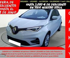RENAULT ZOE R135 INTENS R135 BATERÍA PROPIEDAD 50KWH