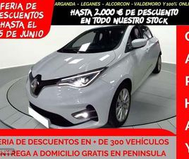 RENAULT ZOE R135 INTENS R135 BATERÍA PROPIEDAD 50KWH