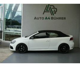 GOLF 2.0 TSI R CABRIOLET AUTOMAT 265PS