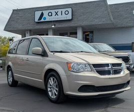 2014 DODGE GRAND CARAVAN SXT FWD