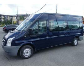 FORD TRANSIT 2,2TDCI L3H2 ! 9 MÍST !