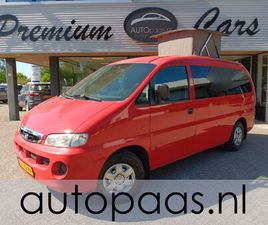 HYUNDAI H-1 BUSCAMPER,8ZITPLAATSEN,SUPER NETJES,NW DISTRIBUTIE?NW APK,VAKANTIEKLAAR