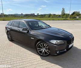 BMW SERIA 5 525D XDRIVE SPORT-AUT LUXURY LINE
