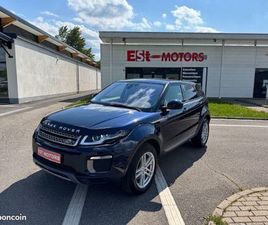 LAND ROVER RANGE ROVER EVOQUE TD4 E-CAPABILITY LAND-ROVER RANGE ROVER EVOQUE 2.0 TD4 150 BUSINESS MARK III E-CAPABILITY