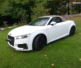 AUDI TT ROADSTER S LINE QUATTRO 245CV
