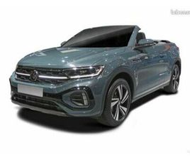 VOLKSWAGEN T-ROC CABRIOLET 1.5 TSI EVO2 150 START/STOP DSG7 R-LINE