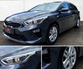 KIA CEE'D SPORTSWAGON 1,6 CRDI SCR ISG SILBER 48V