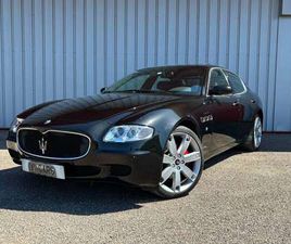 MASERATI QUATTROPORTE MASERATI QUATTROPORTE SPORT GT