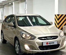 HYUNDAI SOLARIS ПРОДАЖА HYUNDAI SOLARIS, 2012 ГОД В КРАСНОЯРСКЕ