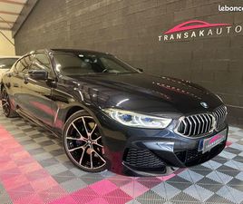 BMW SERIE 8 GRAN COUPE 840D XDRIVE BMW SERIE 8 GRAN COUPE G16 840D XDRIVE 320 CH BVA8 M SPORT CARBONSCHWARZ / TOIT OUVRANT PANORAMIQUE / CRISTAL / HARMAN KARDON