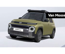 HYUNDAI INSTER CROSS HYUNDAI INSTER 49 KWH FWD CROSS ROOF RACK | TWO TONE ROOF