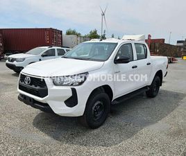 TOYOTA HILUX PICK-UP DOUBLE CABIN MEDIUM - EXPORT OUT EU TROPICAL VERSION - EXPORT OUT EU TROPICAL VERSION