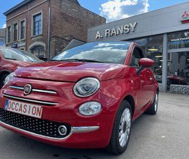 FIAT 500C 1.0 ESSENCE HYBRIDE LOUNGE CABRIOLET *GARANTIE 1AN*