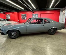 CHEVROLET NOVA 1971 CHEVROLET NOVA