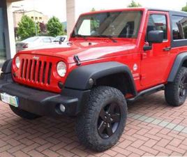 WRANGLER 3P 2.8 CRD SPORT