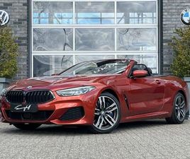 BMW SERIE 8 CABRIOLET BMW 8-SERIE 840D XD. CABRIO HIGH EXE. M-SPORTPAKKET - BOWENS EN WILKINS