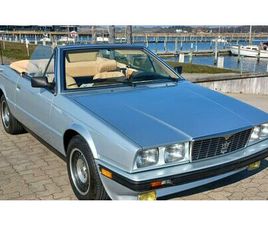 MASERATI BITURBO SPYDER