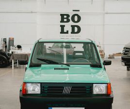 VIEGLIE AUTO RETRO AUTOMAŠĪNAS, CENA 5 000 €. KLASISKĀ FIAT PANDA IESPĒJAMA MAIŅA. ITĀLIJAS PILNĪBĀ 000KM - SLUDINĀJUMI