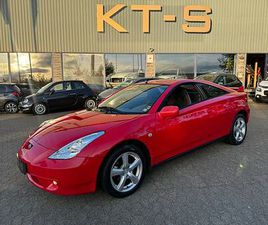 TOYOTA CELICA TOYOTA CELICA 1,8 3D