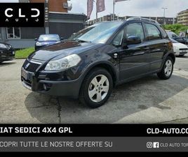 FIAT SEDICI 1.6 16V 4X4 GPL