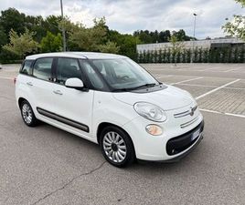 FIAT 500L LIVING 1.3 MULTIJET 95 CV DUALOGIC*UCONNECT*USB*AUX*EURO6B