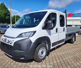 FIAT DUCATO 35 2.2 MJT 180CV XLH1 DOPPIA CABINA CASSONE FISSO CABINATO MAXI IVA INCLUSA