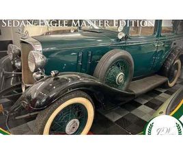 1933 CHEVROLET STANDARD SEDAN-EAGLE MASTER EDITION A VENDRE