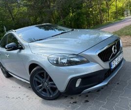 VOLVO V40 CROSS COUNTRY D3 VOLVO V40 II V40 CROSS COUNTRY 2.0 D3 150KM NAVI VIRTUAL PO DUŻYM PRZEGLĄDZIE ZAREJESTROWANY
