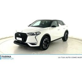 - DS3 CROSSBACK 1.5 BLUEHDI SO CHIC 110CV