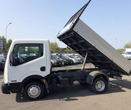 NISSAN CABSTAR 35.11 2.5 TDI PL-RG CABINATO EASY DEL 2008 USATA A MODENA