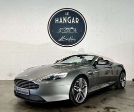 ASTON MARTIN DB9 VOLANTE VOLANTE V12 6.0 517CH TOUCHTRONIC A