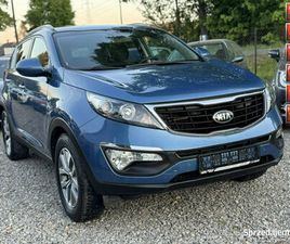 KIA SPORTAGE 1,6 LPG NAVI CAR PLAY BENZYNA III (2010-2015) LODYGOWICE - SPRZEDAJEMY.PL