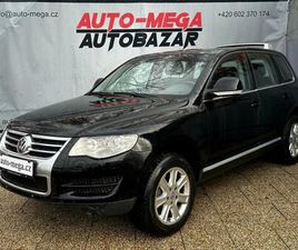 VOLKSWAGEN TOUAREG VOLKSWAGEN TOUAREG 3,0 3.0V6 165KW-TAŽNÉ-STK 11/2