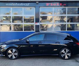 MERCEDES CLA SHOOTING BRAKE CLA 180 MERCEDES-BENZ CLA-KLASSE SHOOTING BRAKE - 180 / AUTOMAAT / NAVIGATIE / BLUETOOTH / PARKEERSENSOREN / CRUISE CONTROL