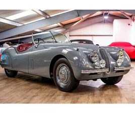 JAGUAR XK 120 XK120 OTS - RHD ORIGINAL BIRCH GREY PERFECT ON TOP & UNDERNEATH