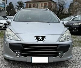 PEUGEOT 307 1.6 HDI 110CV STATION MIX AUSTRALIAN