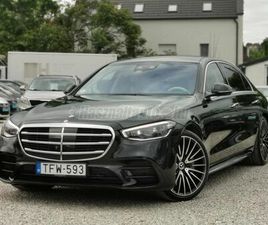 MERCEDES-BENZ S 400 D L 4MATIC 9G-TRONIC EXCLUSIVE BŐR BELSŐ+3D VEZETŐ KIJELZŐ+VALET PARKING+LTE+4D SURROUND+FULL EXTRA++