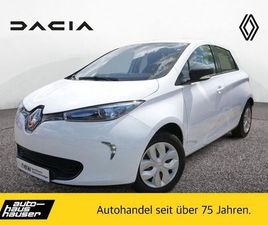 RENAULT ZOE R75 RENAULT ZOE LIFE Z.E 40 ZZGL. BATTERIEMIETE PDC NAVI