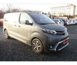 TOYOTA PROACE VERSO TOYOTA PROACE VERSO 2,0 D 110KW,ČR,2 MAJ.,SERV.KN.